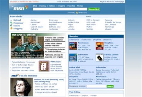 MSN Brasil .